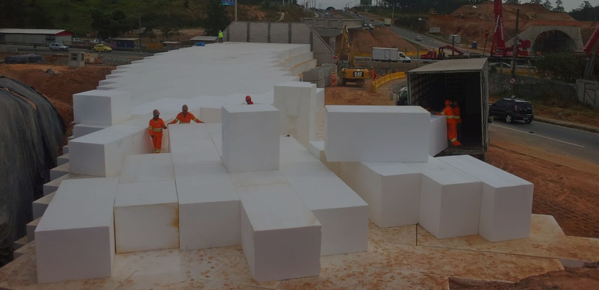 Uma gama de Materiais em Isopor para Construção Civil em Curitiba e Grande Curitiba